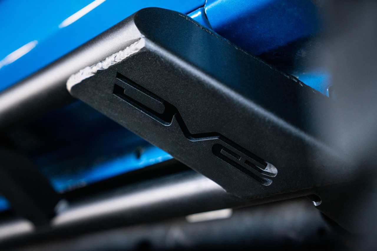 DV8 Offroad 21-22 Ford Bronco FS-15 Series Rock Sliders - SRBR-01