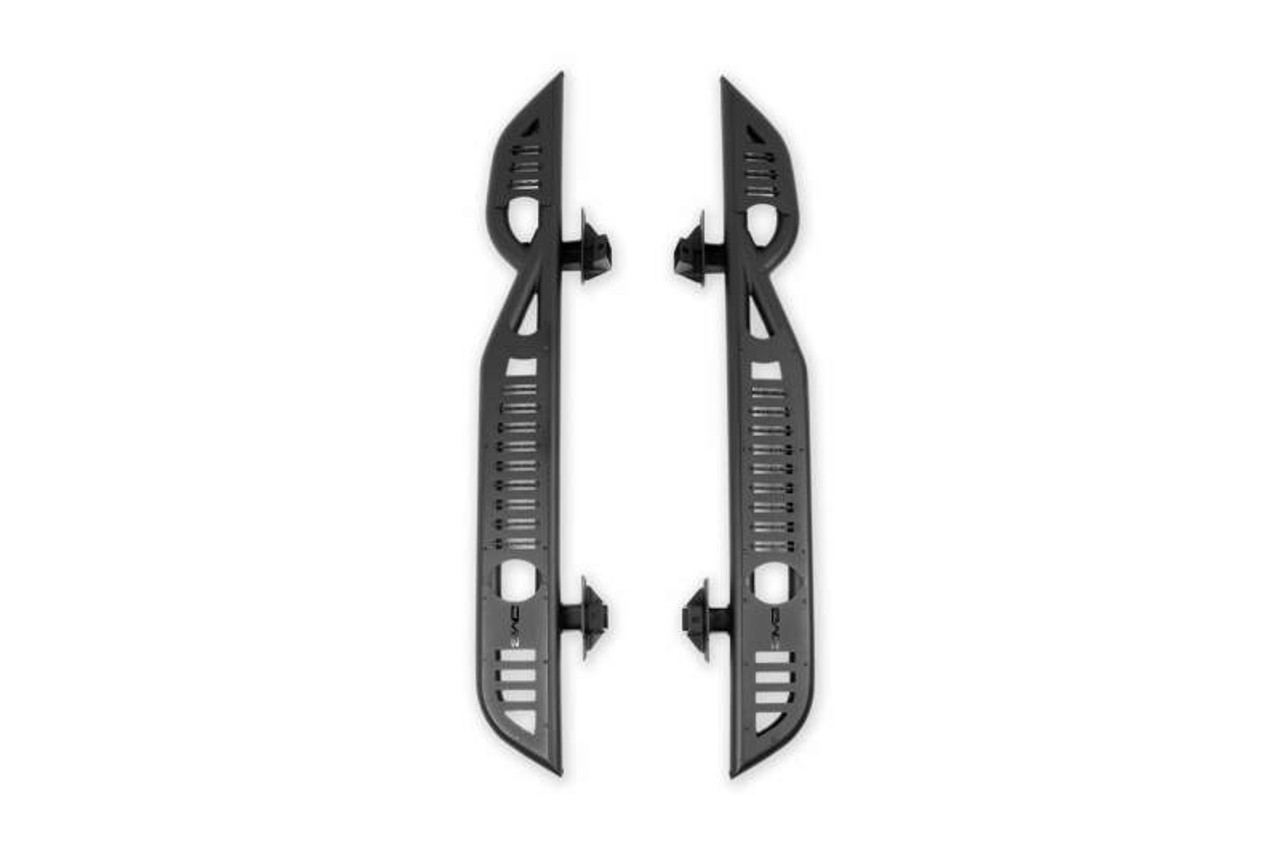 DV8 Offroad 21-23 Ford Bronco OE Plus 2-Door Side Steps - SRBR-05