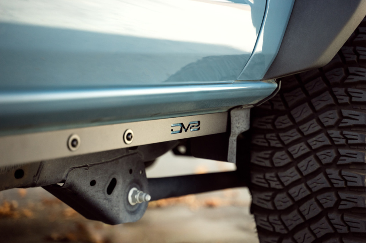 DV8 Offroad 21-23 Ford Bronco 2-Door Pinch Weld Covers - SRBR-06