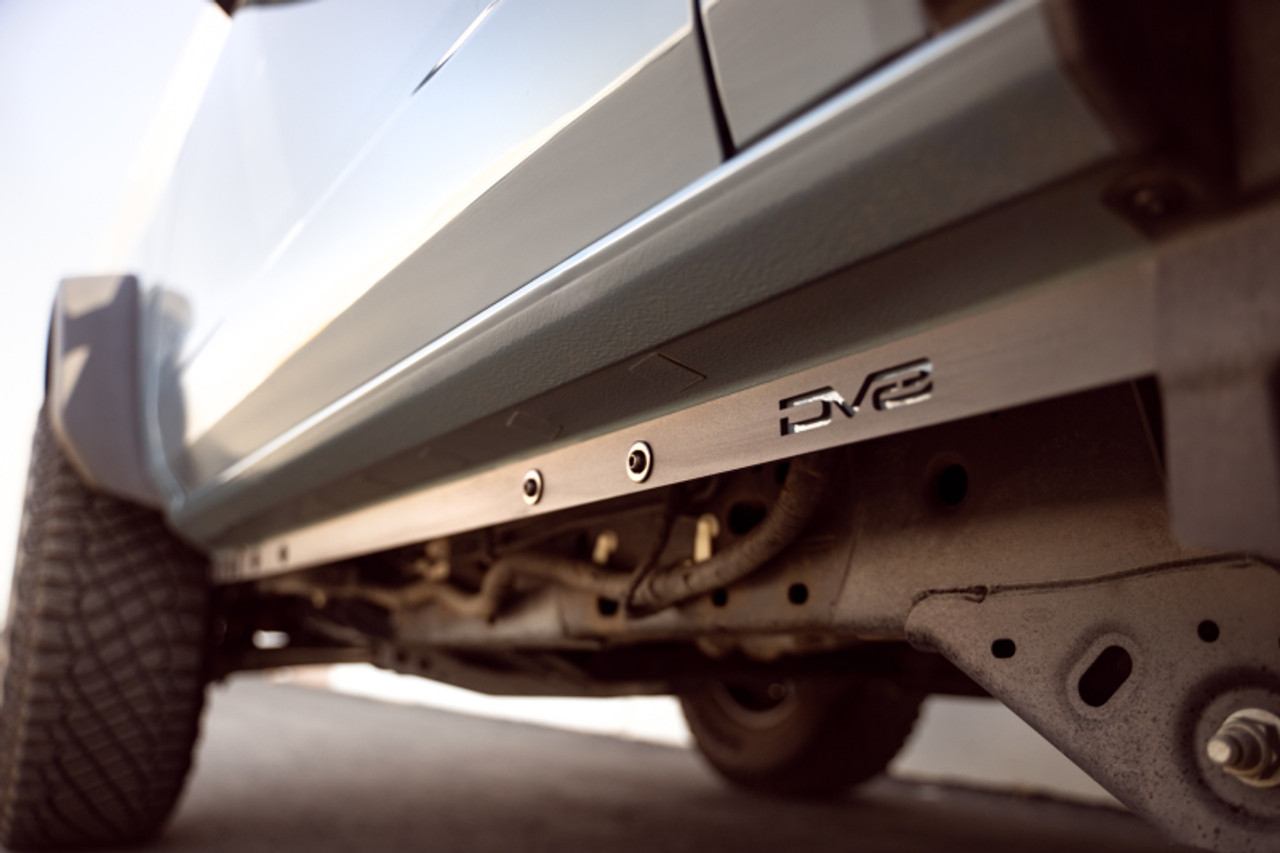 DV8 Offroad 21-23 Ford Bronco 2-Door Pinch Weld Covers - SRBR-06
