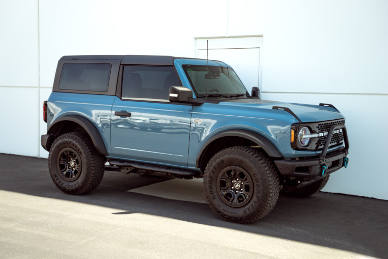 DV8 Offroad 21-23 Ford Bronco 2-Door Pinch Weld Covers - SRBR-06