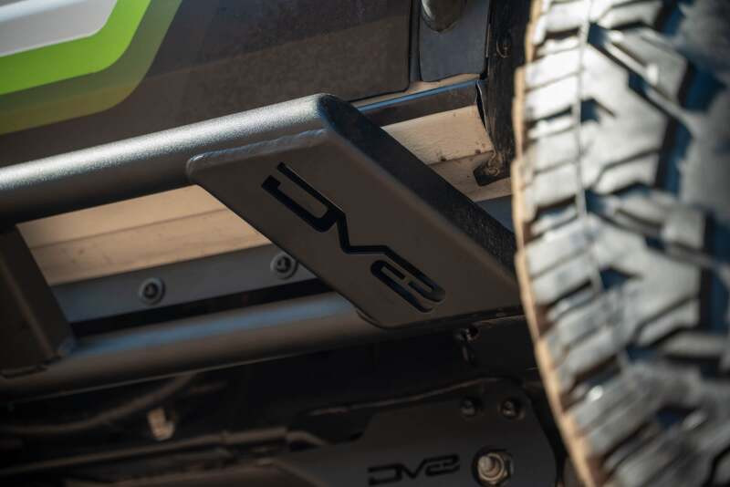 DV8 Offroad 2021+ Ford Bronco (excl. 2-Door/Raptor) FS-15 4-Door Rock Sliders V2 - SRBR-07 Photo - out of package