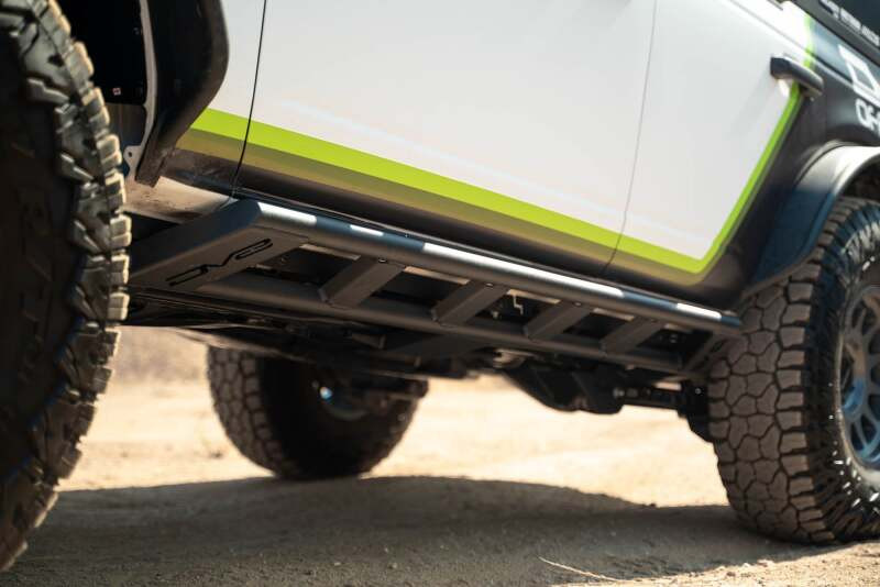 DV8 Offroad 2021+ Ford Bronco (excl. 2-Door/Raptor) FS-15 4-Door Rock Sliders V2 - SRBR-07 Photo - out of package