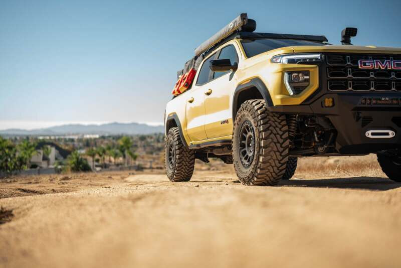DV8 Offroad 23-24 Chevy Colorado OE Plus Side Steps - Black Steel - SRCS3-01 Photo - out of package