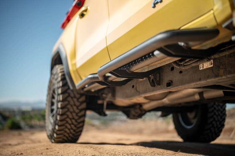 DV8 Offroad 23-24 Chevy Colorado OE Plus Side Steps - Black Steel - SRCS3-01 Photo - out of package
