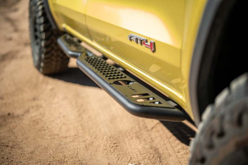 DV8 Offroad 23-24 Chevy Colorado OE Plus Side Steps - Black Steel - SRCS3-01 Photo - out of package