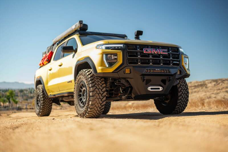 DV8 Offroad 23-24 Chevy Colorado OE Plus Side Steps - Black Steel - SRCS3-01 Photo - out of package