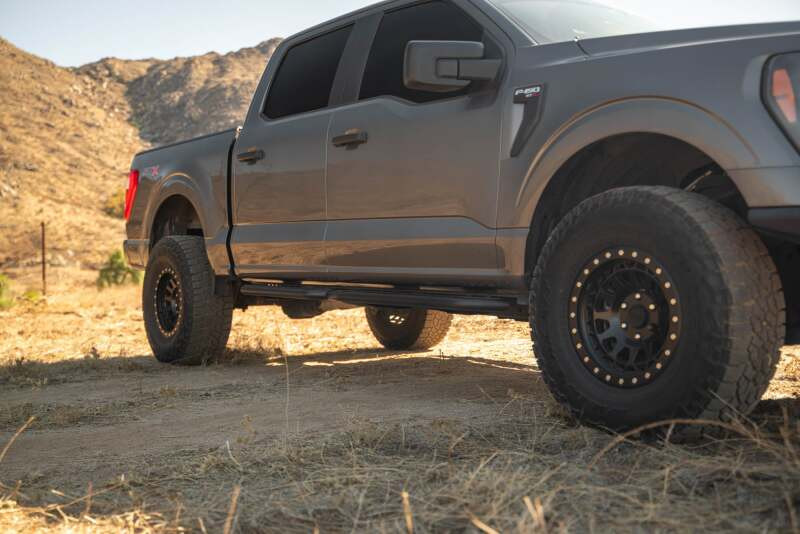 DV8 15-24 Ford F-150 Crew Cab - OE Plus Side Steps - SRFF1-01 Photo - out of package