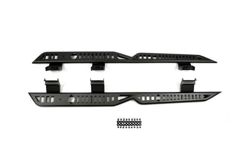 DV8 15-24 Ford F-150 Crew Cab - OE Plus Side Steps - SRFF1-01 Photo - out of package