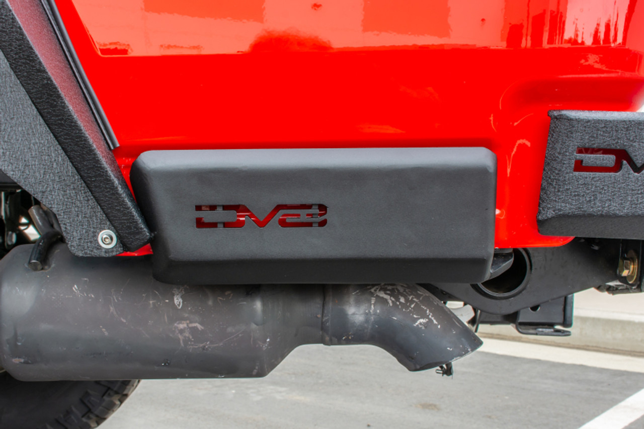 DV8 Offroad 2019+ Jeep Gladiator Bedside Sliders - SRGL-01