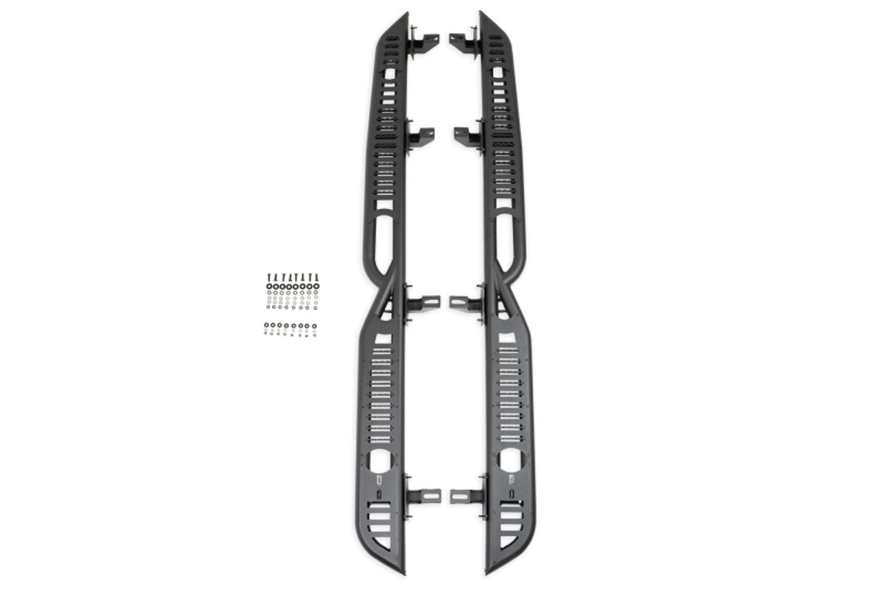 DV8 Offroad 20-23 Jeep Gladiator JT Body/Pinch Weld Mounted Step - SRGL-08