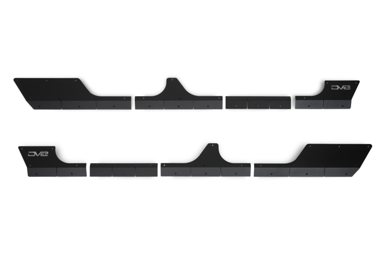 DV8 Offroad 20-23 Jeep Gladiator JT Rock Skins - SRGL-09