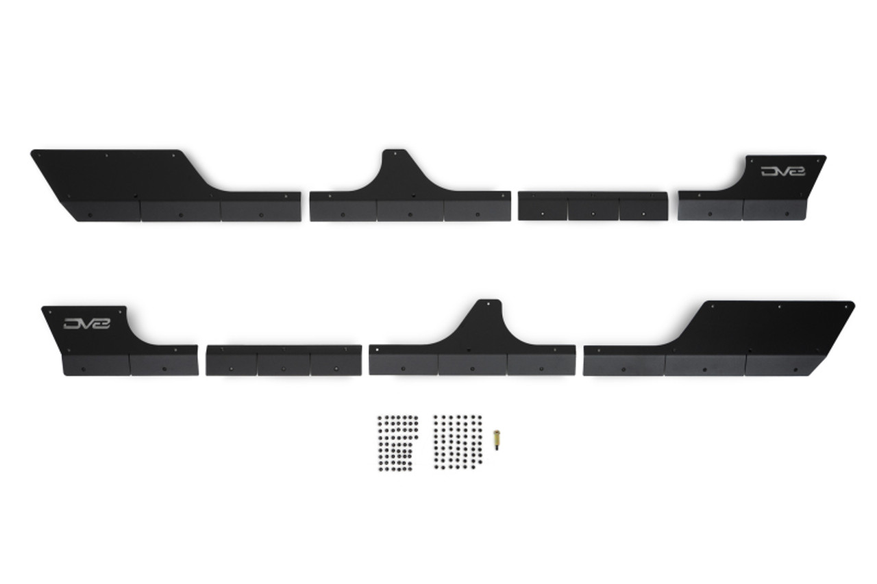DV8 Offroad 20-23 Jeep Gladiator JT Rock Skins - SRGL-09