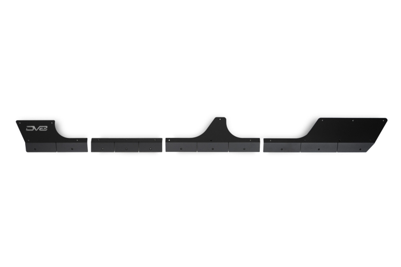 DV8 Offroad 20-23 Jeep Gladiator JT Rock Skins - SRGL-09