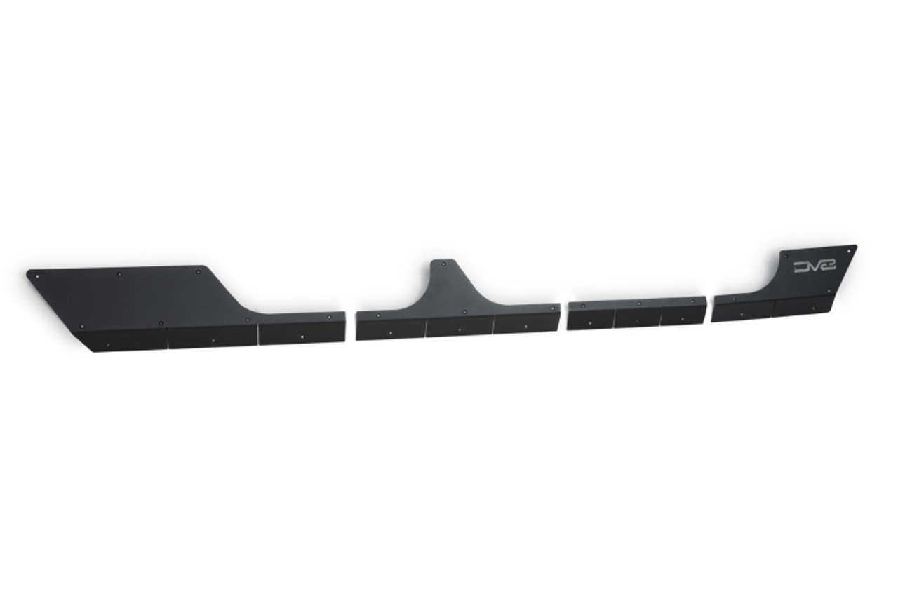 DV8 Offroad 20-23 Jeep Gladiator JT Rock Skins - SRGL-09