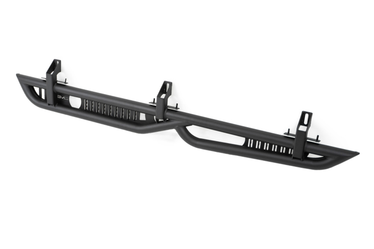 DV8 Offroad 18-23 Jeep Wrangler JL 4 Door Body/Pinch Weld Mounted Step - SRJL-08