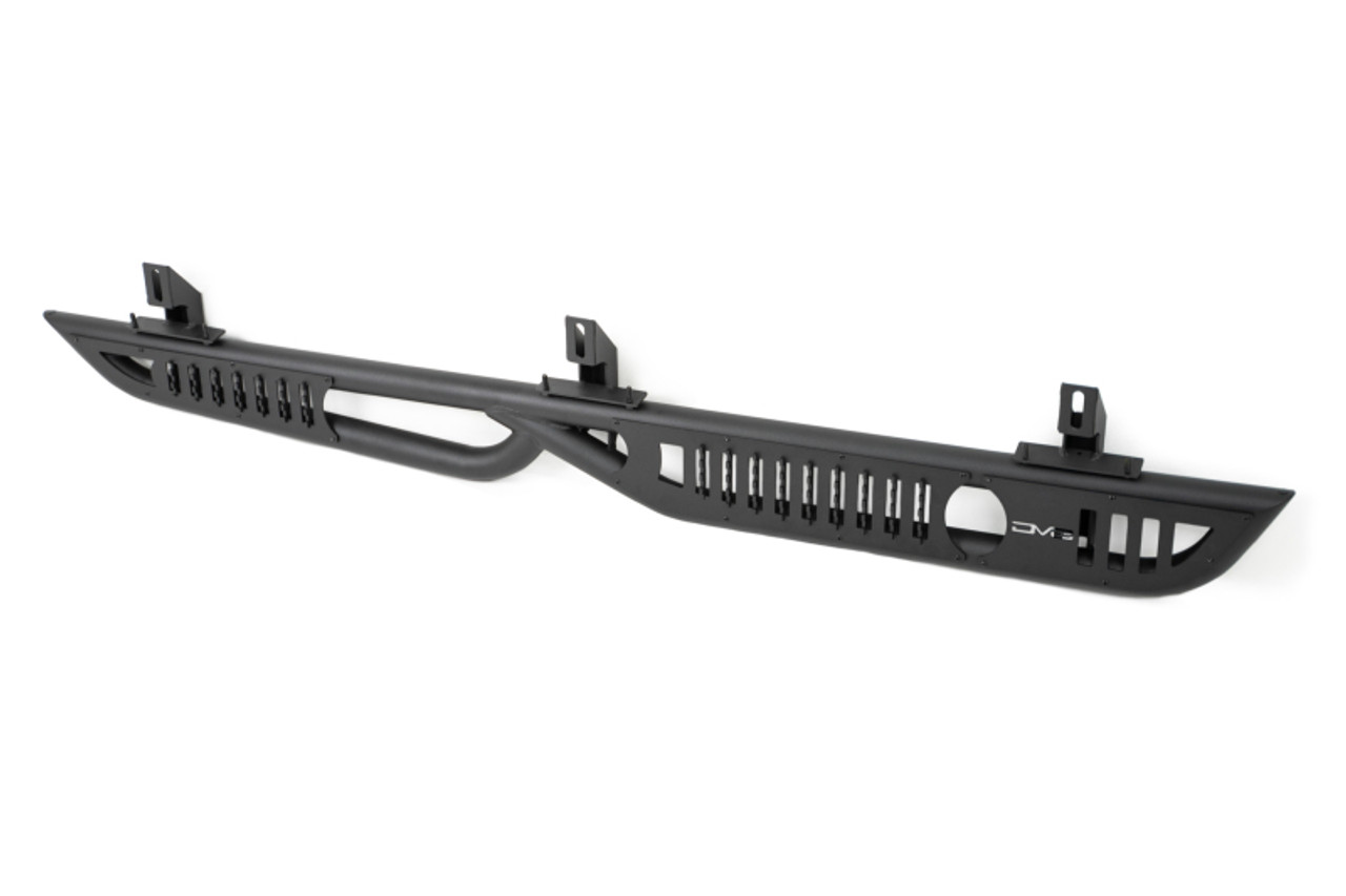 DV8 Offroad 18-23 Jeep Wrangler JL 4 Door Body/Pinch Weld Mounted Step - SRJL-08