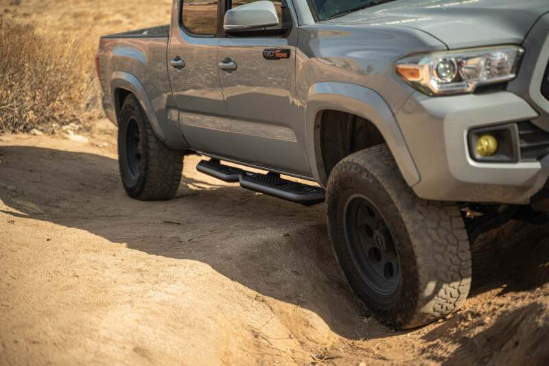 DV8 Offroad 16-23 Toyota Tacoma Crew Cab OE Plus Side Steps - SRTT1-02 Photo - out of package