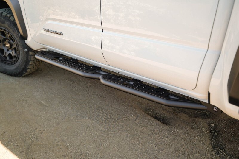 DV8 24-25 Toyota Tacoma Double Cab OE Plus Side Steps - SRTT1-03 Photo - out of package
