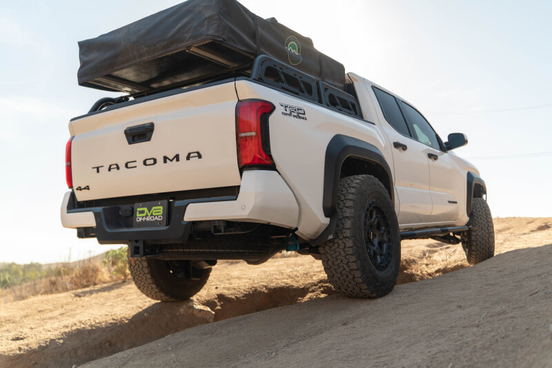 DV8 24-25 Toyota Tacoma Double Cab OE Plus Side Steps - SRTT1-03 Photo - out of package