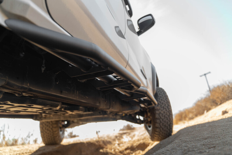 DV8 24-25 Toyota Tacoma Double Cab OE Plus Side Steps - SRTT1-03 Photo - out of package