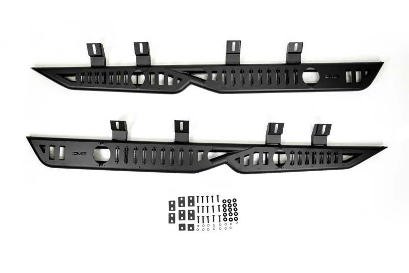 DV8 24-25 Toyota Tacoma Double Cab OE Plus Side Steps - SRTT1-03 Photo - out of package