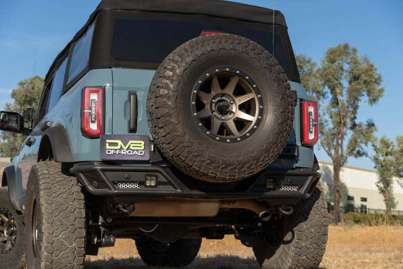 DV8 Offroad 21-24 Ford Bronco Tire Carrier - TCBR-02 Photo - out of package