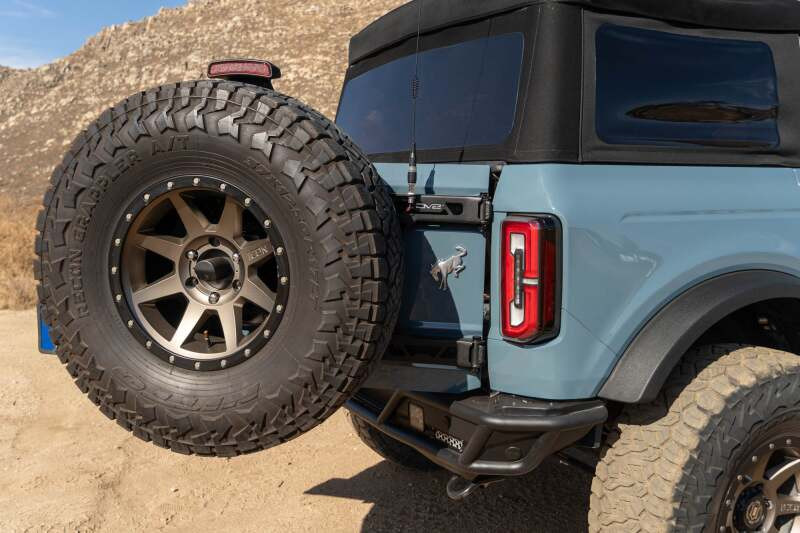 DV8 Offroad 21-24 Ford Bronco Tire Carrier - TCBR-02 Photo - out of package