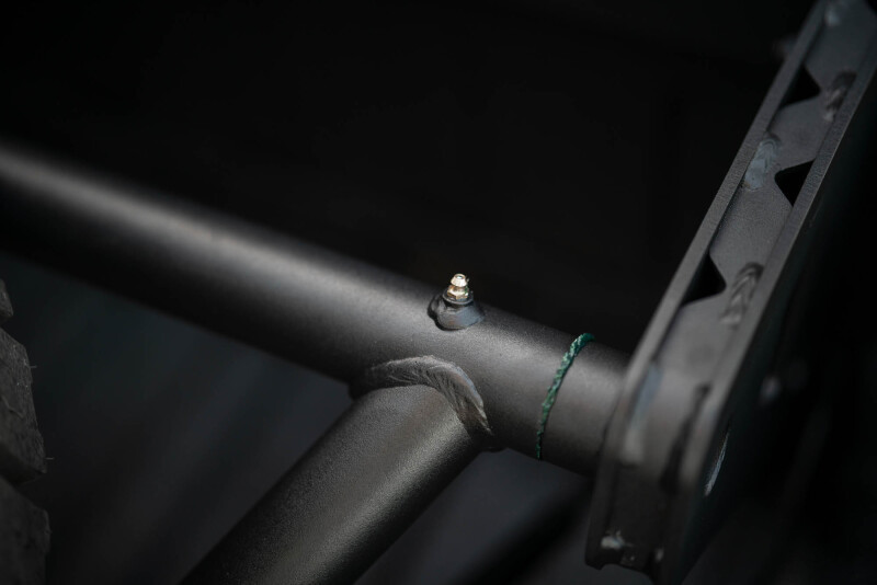 DV8 Offroad 2020+ Jeep Gladiator JT Adjustable In-Bed Tire Carrier - TCGL-03 Photo - out of package