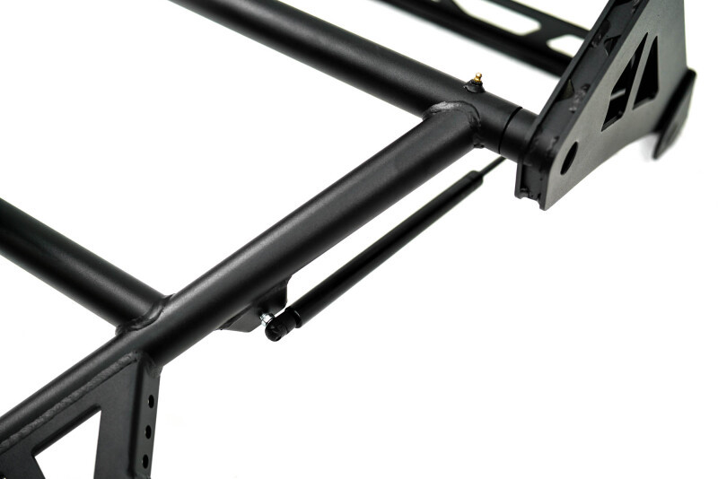 DV8 Offroad 2020+ Jeep Gladiator JT Adjustable In-Bed Tire Carrier - TCGL-03 Photo - out of package