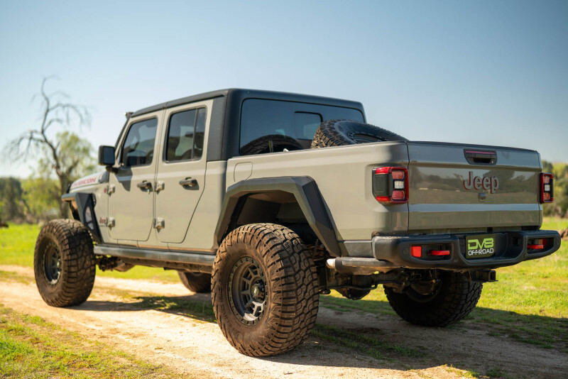 DV8 Offroad 2020+ Jeep Gladiator JT Adjustable In-Bed Tire Carrier - TCGL-03 Photo - out of package