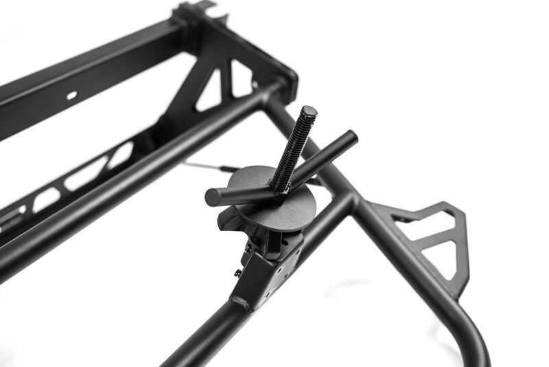 DV8 Offroad 2020+ Jeep Gladiator JT Adjustable In-Bed Tire Carrier - TCGL-03 Photo - out of package
