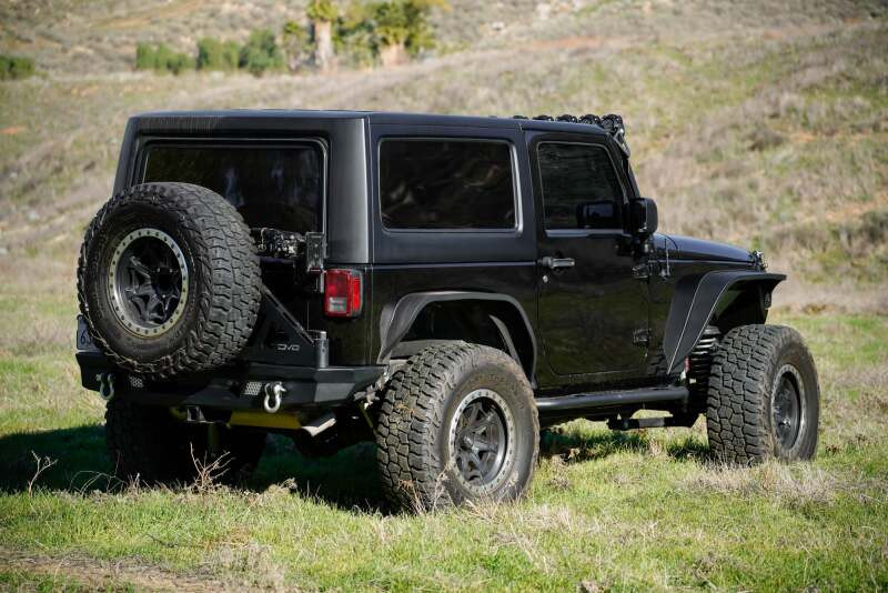 DV8 07-18 Jeep Wrangler (JK) Tire Carrier for MTO Bumper - TCJK-13 Photo - out of package