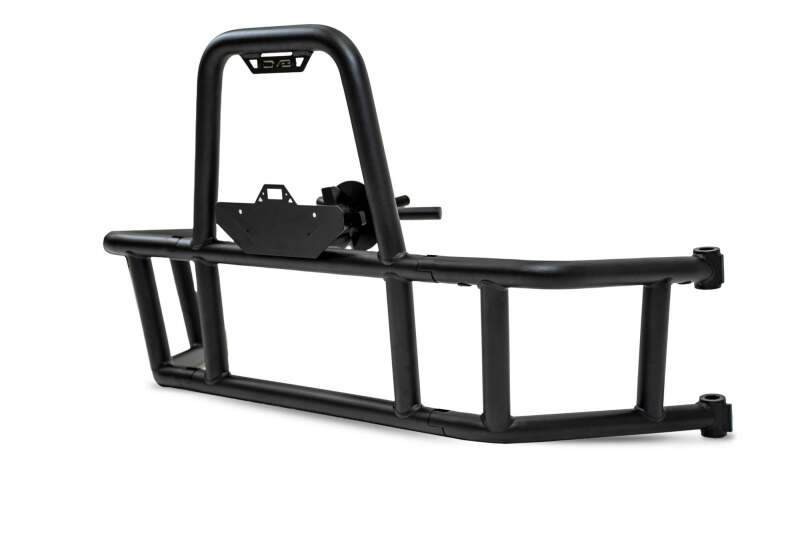 DV8 07-18 Jeep Wrangler JK Body Mounted Tire Carrier - TCJK-14 Photo - Primary
