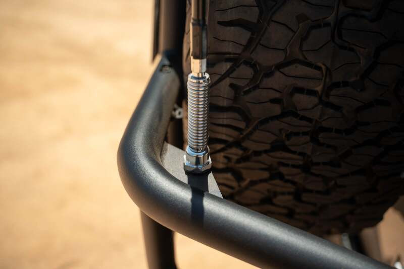 DV8 07-18 Jeep Wrangler JK Body Mounted Tire Carrier - TCJK-14 Photo - out of package