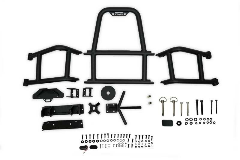 DV8 07-18 Jeep Wrangler JK Body Mounted Tire Carrier - TCJK-14 Photo - out of package