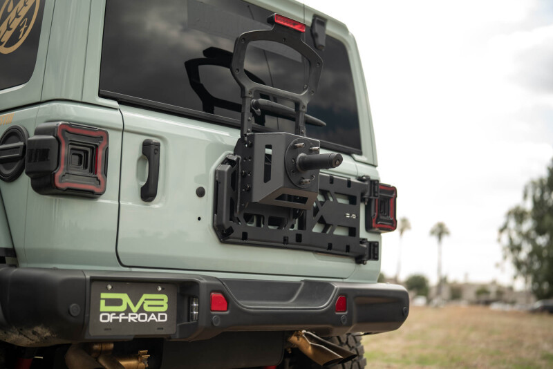 DV8 Offroad 18-25 Jeep Wrangler JL Spare Tire Carrier - TCJL-15 Photo - out of package