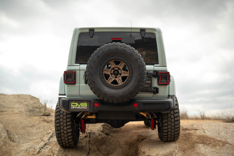 DV8 Offroad 18-25 Jeep Wrangler JL Spare Tire Carrier - TCJL-15 Photo - out of package