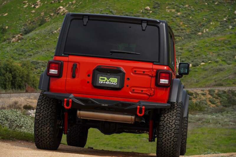 DV8 Offroad Jeep Wrangler (JL) Spare Tire Delete Kit - TSJL-04 Photo - out of package