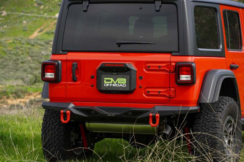 DV8 Offroad Jeep Wrangler (JL) Spare Tire Delete Kit - TSJL-04 Photo - out of package