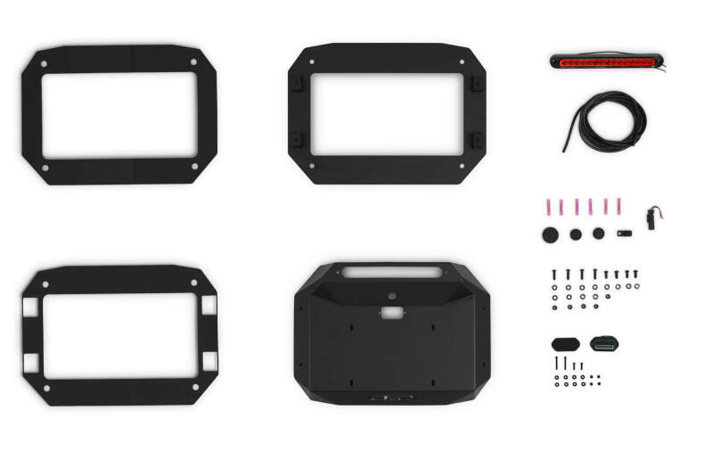 DV8 Offroad Jeep Wrangler (JL) Spare Tire Delete Kit - TSJL-04 Photo - out of package