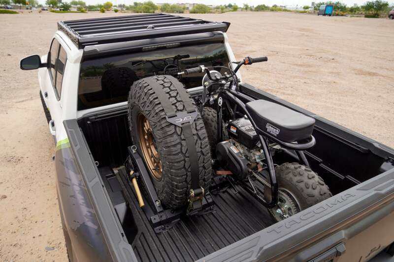DV8 Offroad Truck Bed Universal Tire Carrier & Accessory Mount - UNBM-01 Photo - out of package