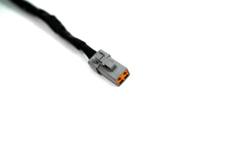 DV8 Offroad 60 AMP Universal Wire Harness w/ Switch & DTP Connector - 15ft - UNWH-01 Photo - out of package