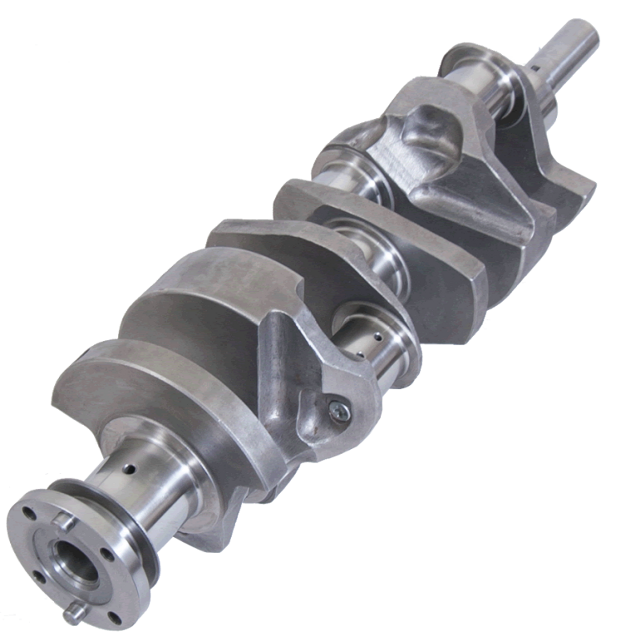 Eagle Ford 8BA Flathead 4.000in Stroke 2.000in Rod Journals Cast Crankshaft - 102394000