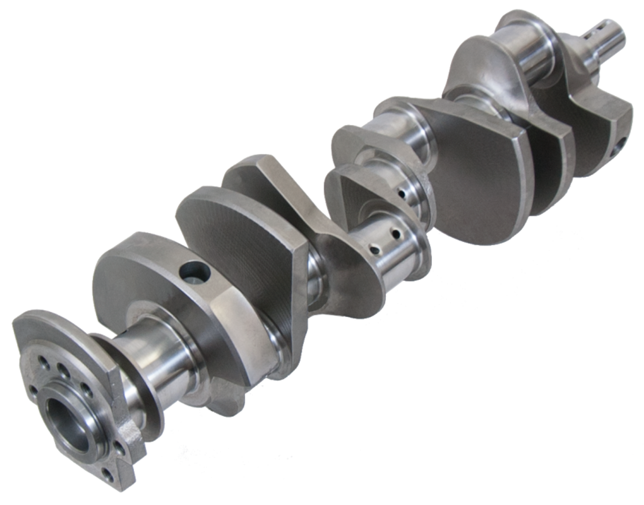 Eagle Chevrolet 350 2 Pc 3.480in Stroke IMCA Legal Cast Crankshaft - 103503480CM
