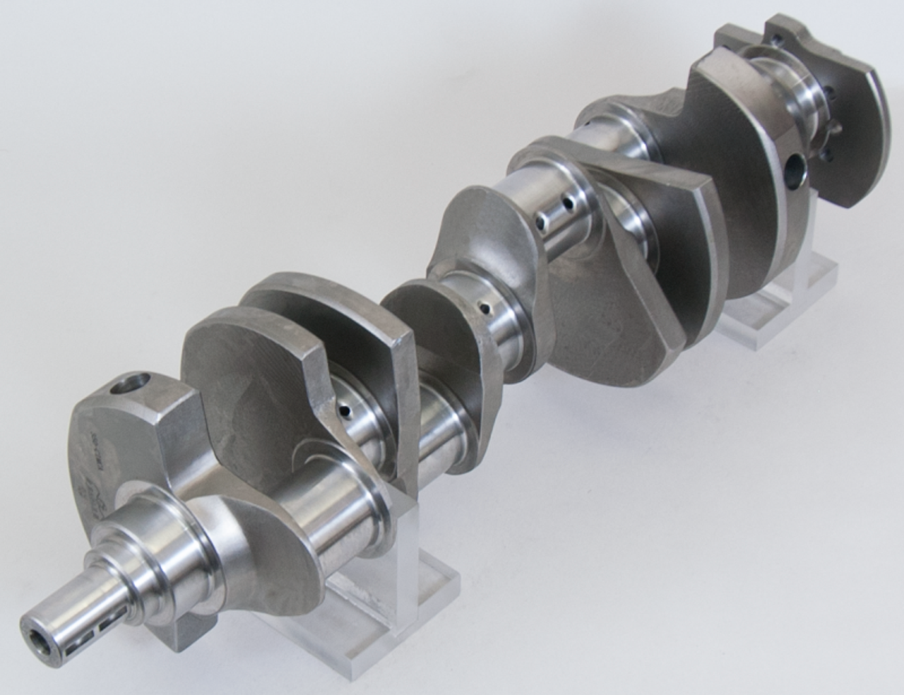 Eagle Chevrolet 350 2 Pc 3.480in Stroke IMCA Legal Cast Crankshaft - 103503480CM