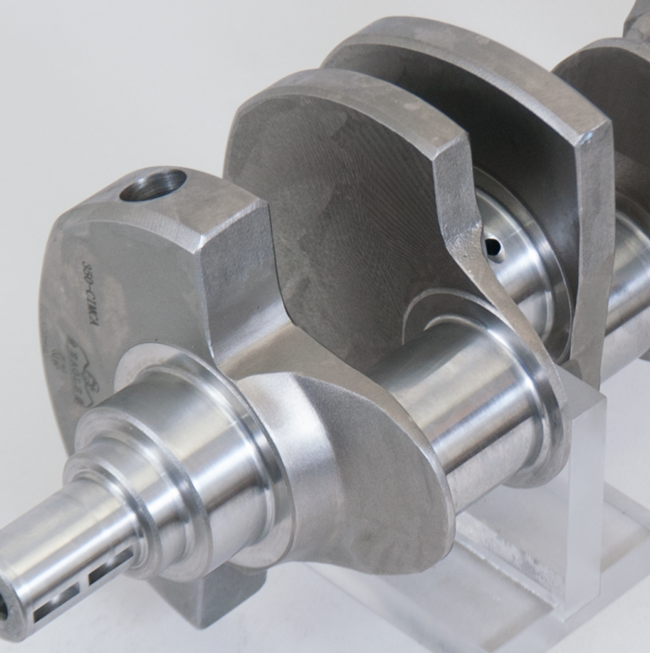 Eagle Chevrolet 350 2 Pc 3.480in Stroke IMCA Legal Cast Crankshaft - 103503480CM