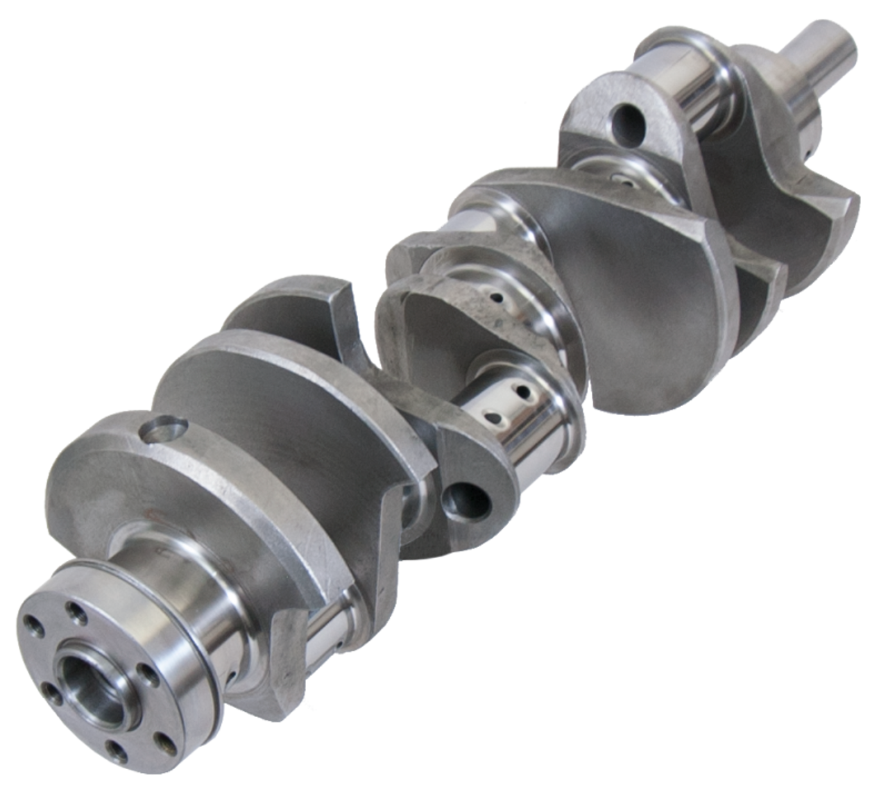 Eagle Ford 351W 3.750in Stroke 2.100in Rod Journals Cast Crankshaft - 103513750