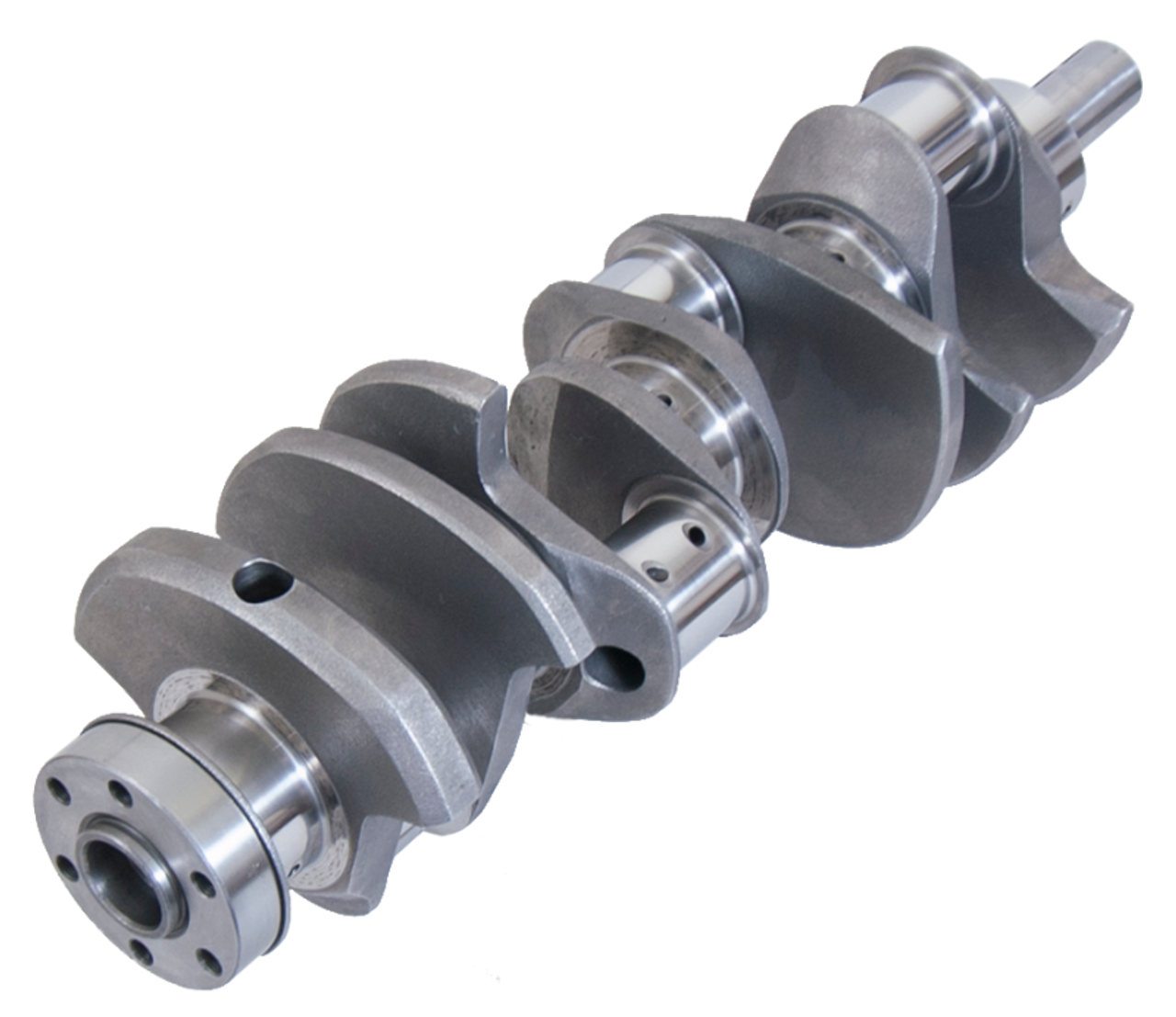 Eagle Ford 351C 3.850in Stroke 2.100in Rod Journals Cast Crankshaft (Incl Timing Gear Spacer) - 103563850