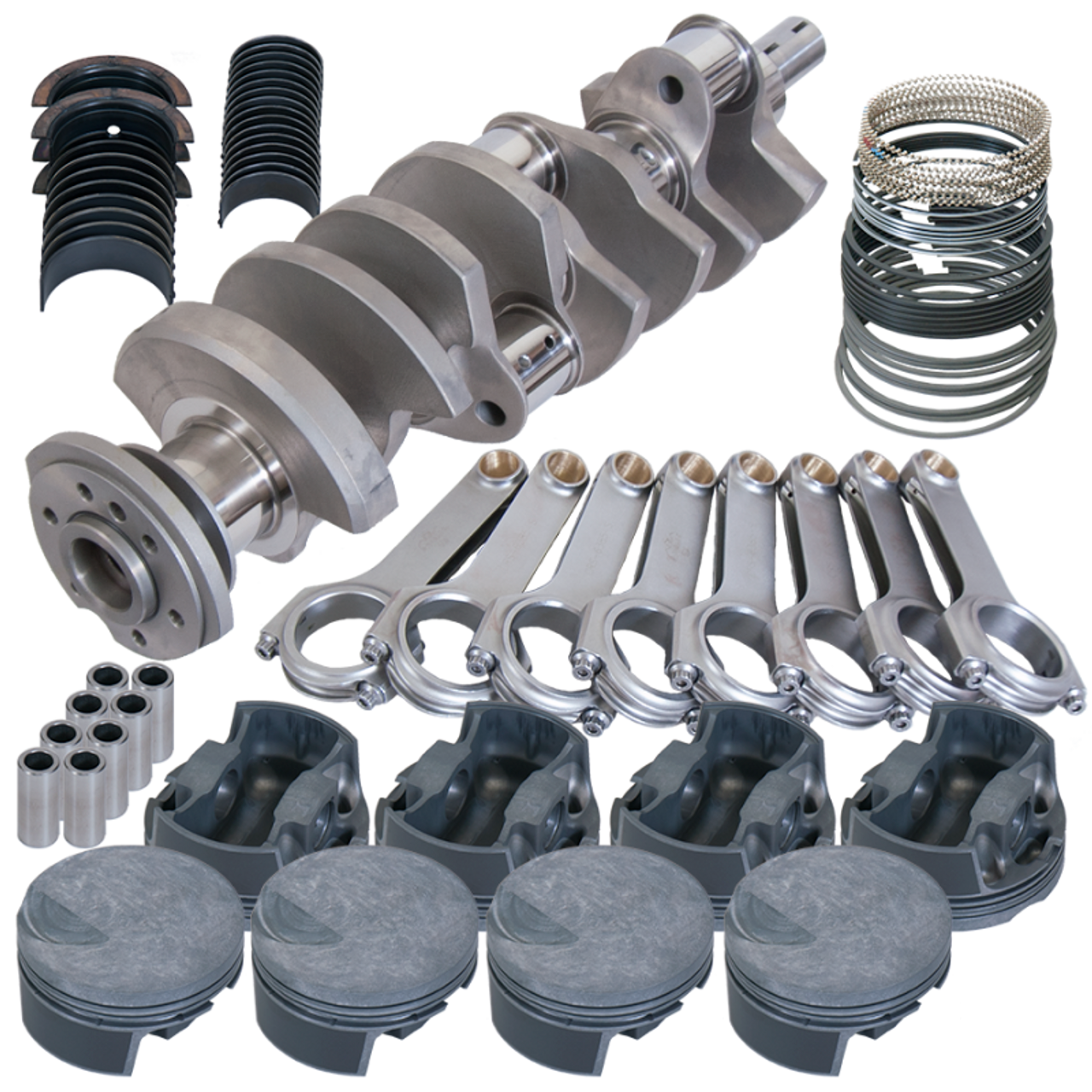 Eagle Chevrolet Big Block +.030 Bore Competition Rotating Assembly Kit - 11011030